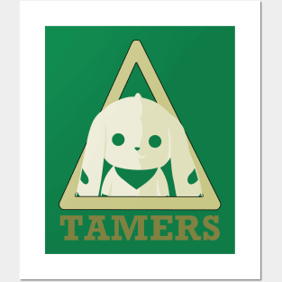 Terriermon Tamers Posters and Art